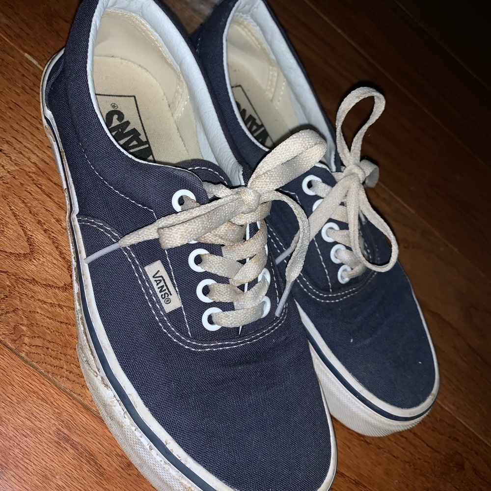 Navy Vans